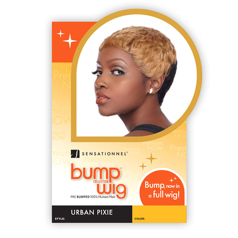 Sensationnel 100% Human Hair Bump Wig - URBAN PIXIE