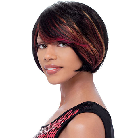 Sensationnel 100% Human Hair Bump Wig - VOGUE CROP