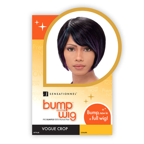 Sensationnel 100% Human Hair Bump Wig - VOGUE CROP