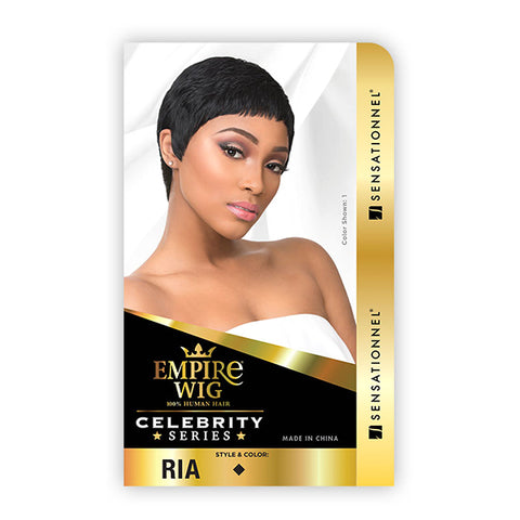 Sensationnel 100% Human Hair Celebrity Series Wig - EMPIRE RIA