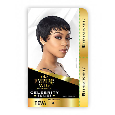 Sensationnel 100% Human Hair Celebrity Series Wig - TEVA