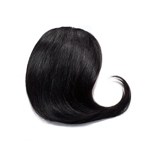 Sensationnel 100% Human Hair Empire Clip In Bangs - SIDE SWEPT BANG
