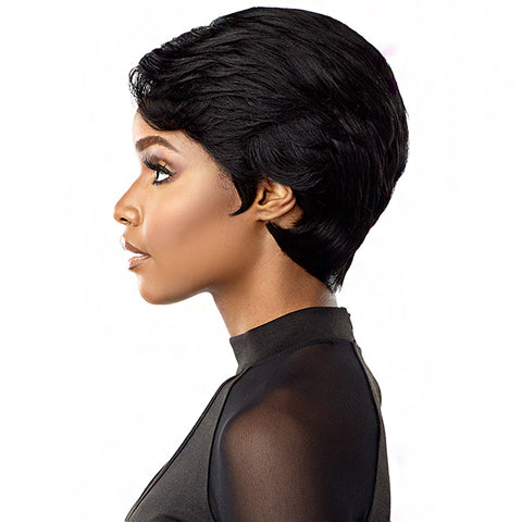Sensationnel 100% Human Hair Empire Lace Front Wig - ERIN