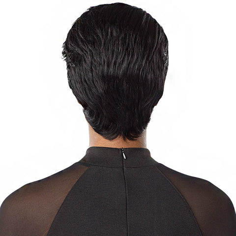 Sensationnel 100% Human Hair Empire Lace Front Wig - ERIN