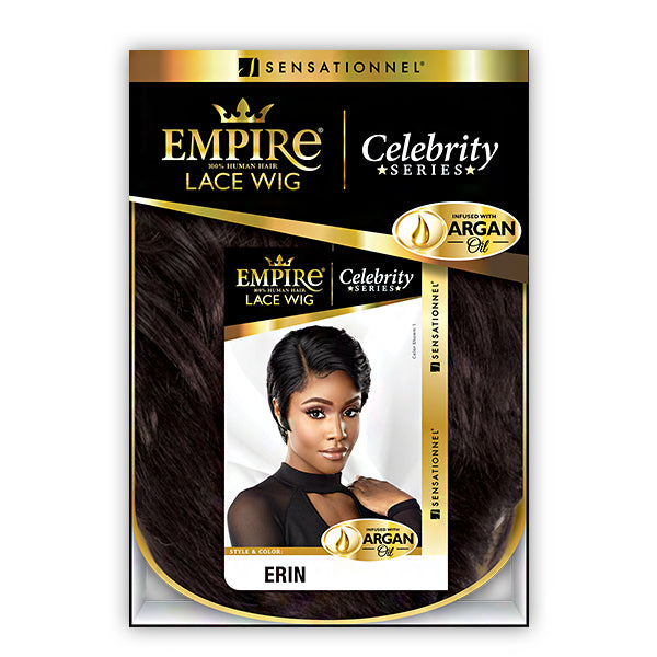 Sensationnel 100% Human Hair Empire Lace Front Wig - ERIN