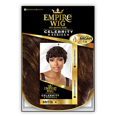 Sensationnel 100% Human Hair Empire Wig - BRITTA