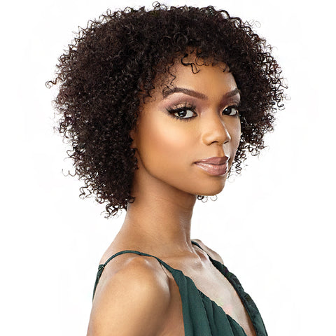 Sensationnel 100% Virgin Human Hair 10A Full Wig - JERRY CURL 11
