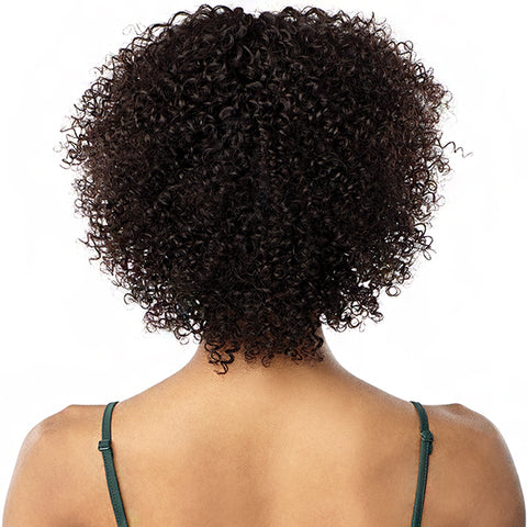 Sensationnel 100% Virgin Human Hair 10A Full Wig - JERRY CURL 11