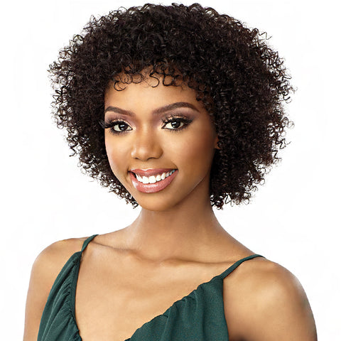 Sensationnel 100% Virgin Human Hair 10A Full Wig - JERRY CURL 11