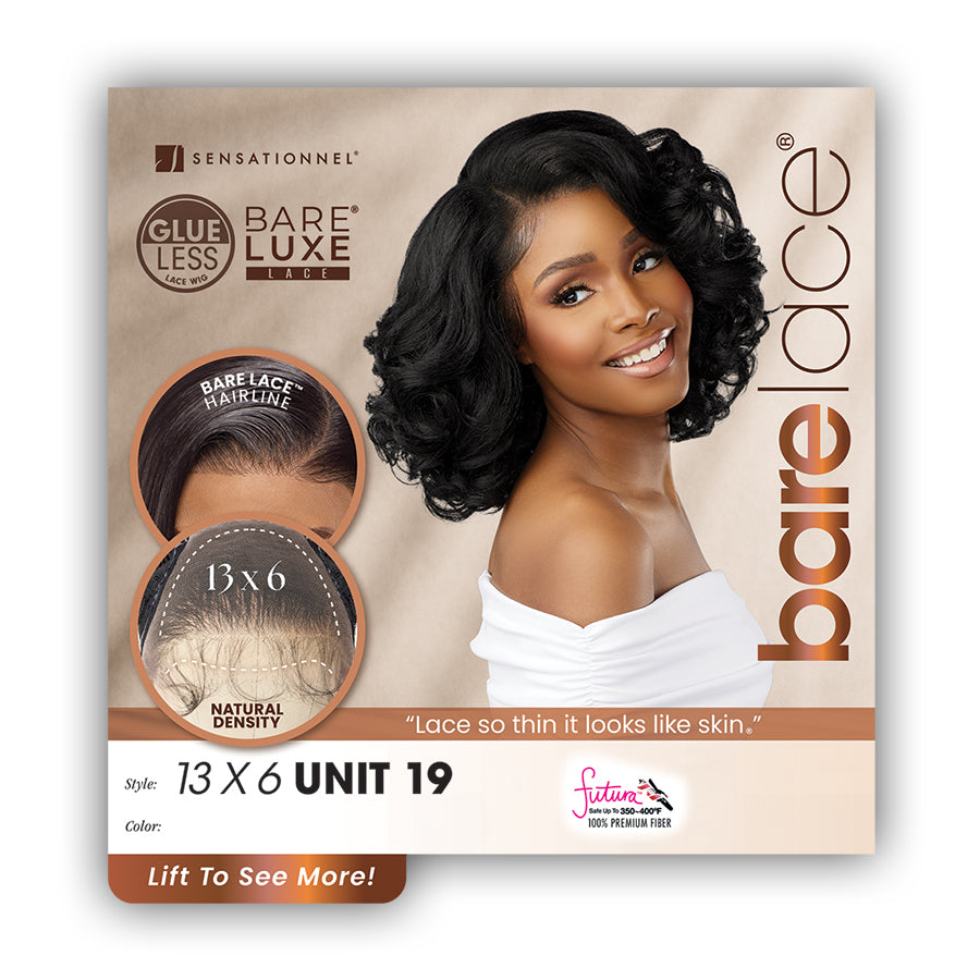 Sensationnel Barelace 13x6 BARELUXE Lace Wig 13X6 UNIT 19
