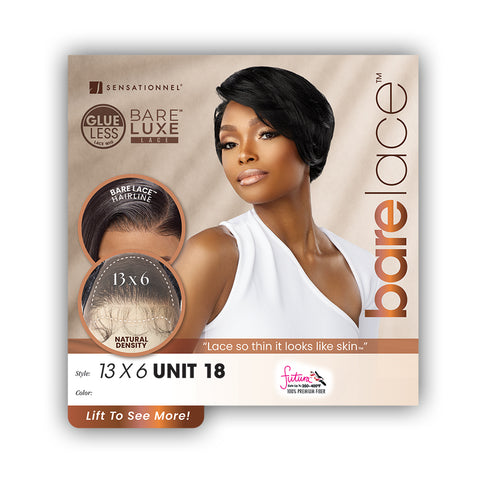 Sensationnel Barelace Lace Wig 13X6 UNIT 18