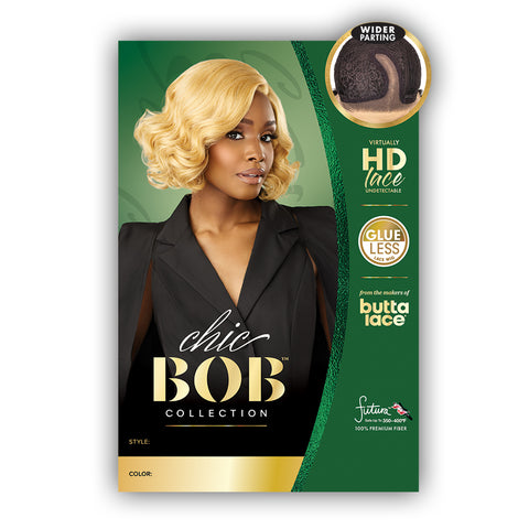 Sensationnel Butta Chic Bob Lace Front Wig BOB UNIT 5
