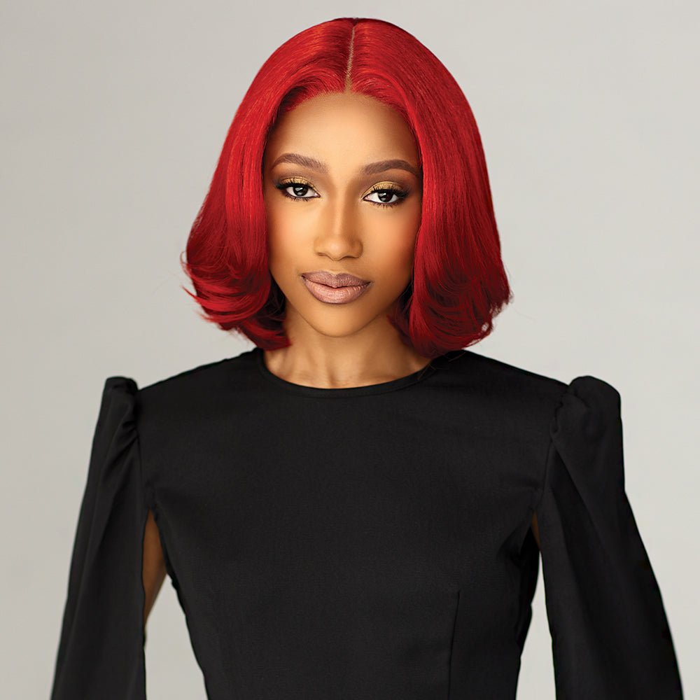 Sensationnel Butta Chic Bob Lace Front Wig BOB UNIT 6