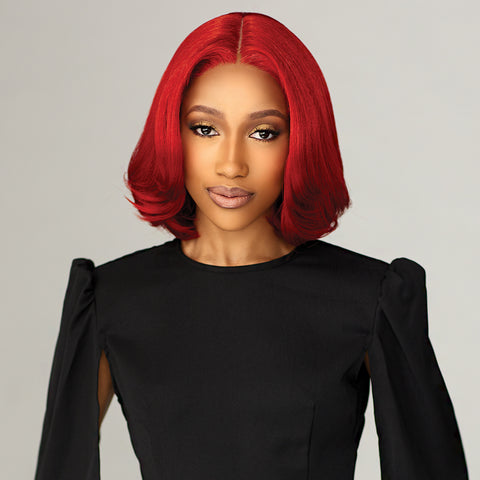 Sensationnel Butta Chic Bob Lace Front Wig BOB UNIT 6