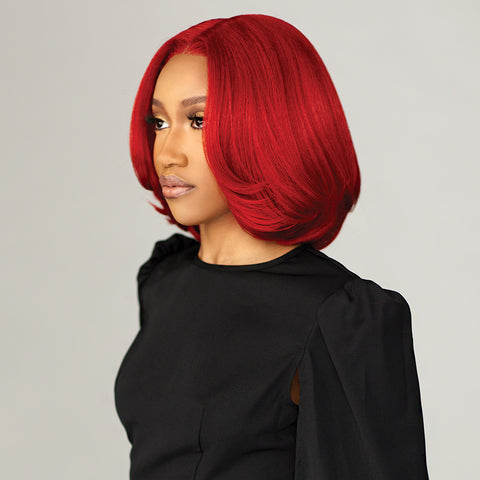 Sensationnel Butta Chic Bob Lace Front Wig BOB UNIT 6