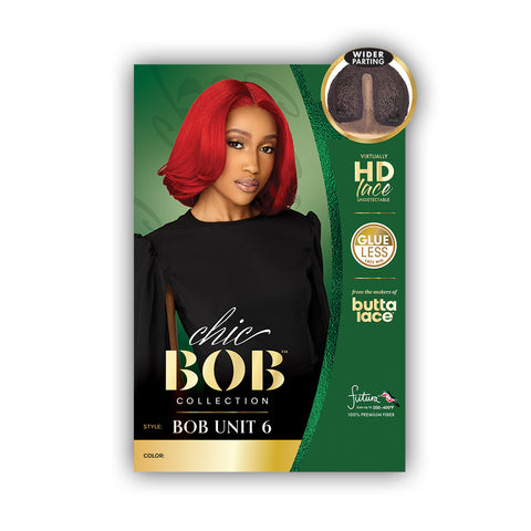 Sensationnel Butta Chic Bob Lace Front Wig BOB UNIT 6