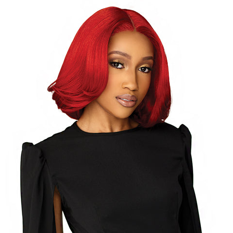 Sensationnel Butta Chic Bob Lace Front Wig BOB UNIT 6