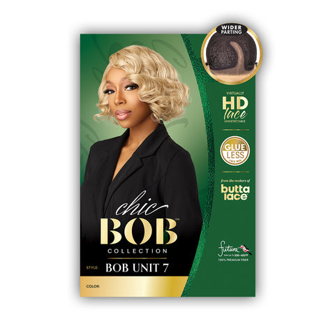 Sensationnel Butta Chic Bob Lace Front Wig BOB UNIT 7