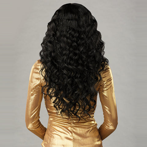 Sensationnel Butta Glueless Lace Front Wig CRIMP VIBE