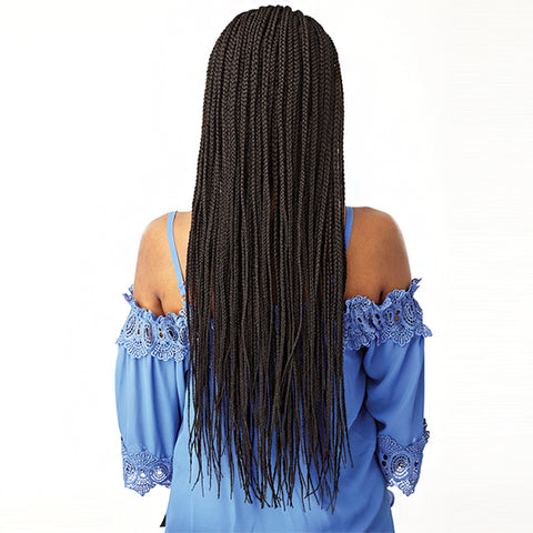 Sensationnel Cloud 9 13x5 Lace Parting Swiss Lace Wig SIDEPART CORNROW