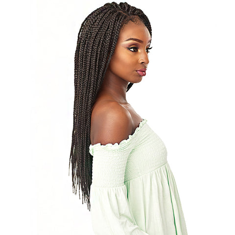 Sensationnel Cloud 9 4x4 Lace Parting Swiss Lace - BOX BRAID LARGE