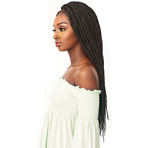 Sensationnel Cloud 9 4x4 Lace Parting Swiss Lace - BOX BRAID LARGE