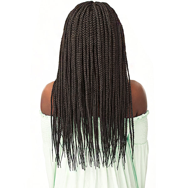 Sensationnel Cloud 9 4x4 Lace Parting Swiss Lace - BOX BRAID LARGE