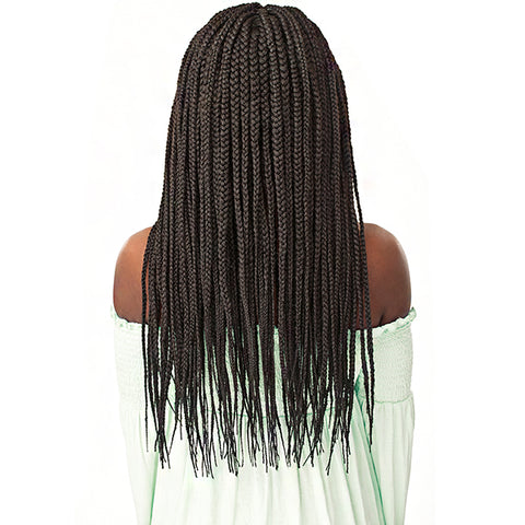 Sensationnel Cloud 9 4x4 Lace Parting Swiss Lace - BOX BRAID LARGE