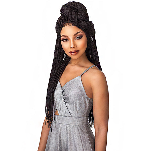 Sensationnel Cloud 9 4x4 Lace Parting Swiss Lace - BOX BRAID SMALL