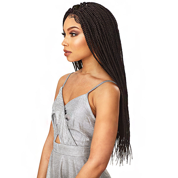 Sensationnel Cloud 9 4x4 Lace Parting Swiss Lace - BOX BRAID SMALL