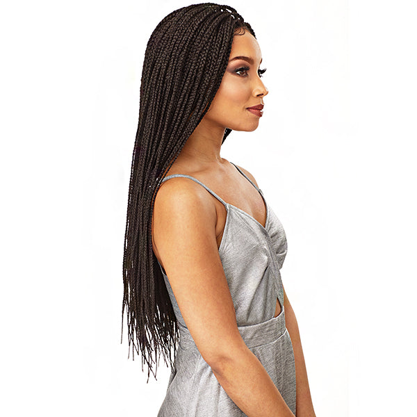 Sensationnel Cloud 9 4x4 Lace Parting Swiss Lace - BOX BRAID SMALL