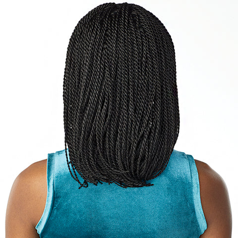 Sensationnel Cloud 9 4x4 Lace Parting Swiss Lace Wig SENEGAL TWIST BOB