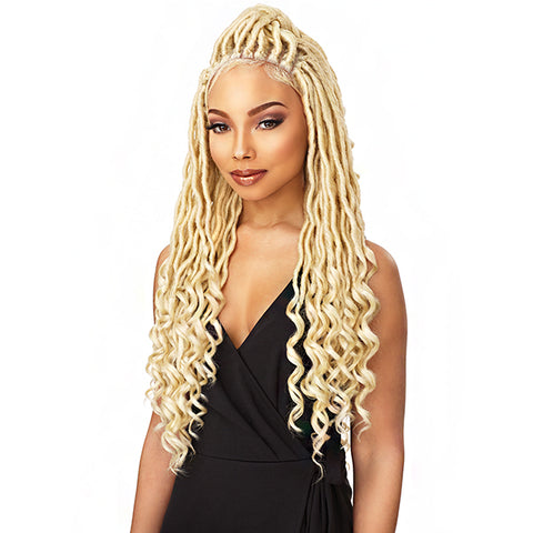 Sensationnel Cloud 9 4x4 Multi Parting Swiss Lace Wig GODDESS LOCS