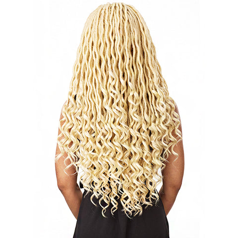 Sensationnel Cloud 9 4x4 Multi Parting Swiss Lace Wig GODDESS LOCS