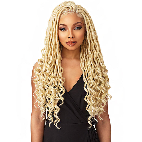 Sensationnel Cloud 9 4x4 Multi Parting Swiss Lace Wig GODDESS LOCS