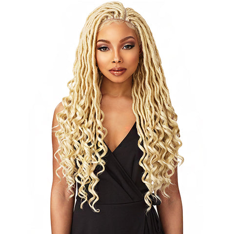 Sensationnel Cloud 9 4x4 Multi Parting Swiss Lace Wig GODDESS LOCS