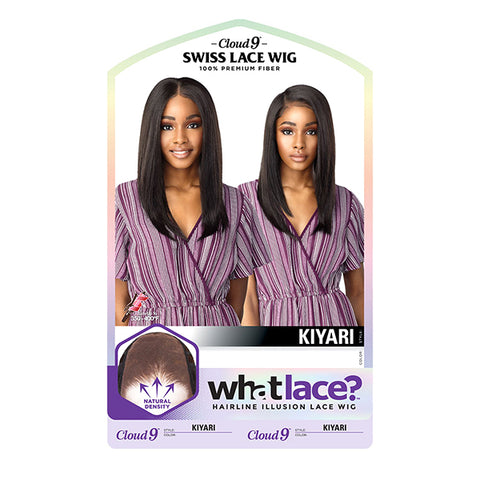 Sensationnel Cloud 9 Swiss What Lace 13x6 Frontal Lace Wig KIYARI