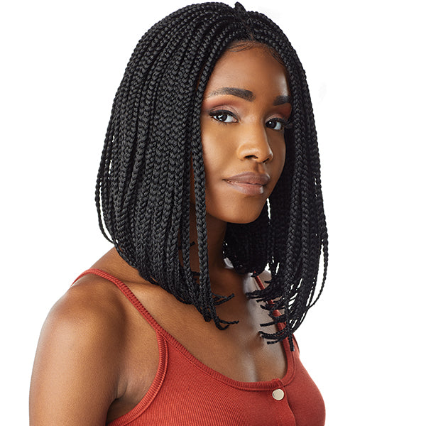 Sensationnel Cloud 9 Synthetic 4x4 Lace Parting Lace Wig BOX BRAID BOB