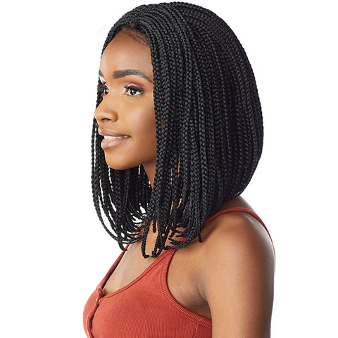Sensationnel Cloud 9 Synthetic 4x4 Lace Parting Lace Wig BOX BRAID BOB