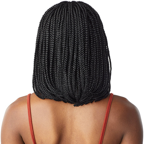 Sensationnel Cloud 9 Synthetic 4x4 Lace Parting Lace Wig BOX BRAID BOB