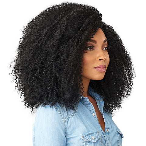 Sensationnel Curls Kinks & Co Empress Lace Front Wig - GAME CHANGER