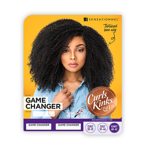 Sensationnel Curls Kinks & Co Empress Lace Front Wig - GAME CHANGER