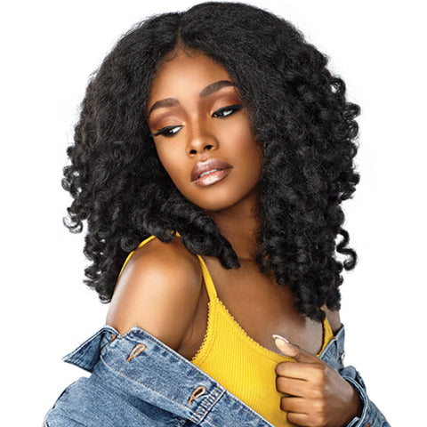 Sensationnel Curls Kinks & Co Empress Lace Front Wig - MONEY MAKER