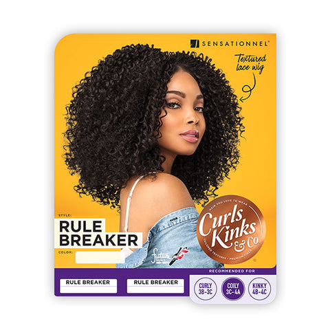Sensationnel Curls Kinks & Co Empress Lace Front Wig - RULE BREAKER