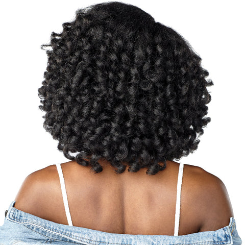 Sensationnel Curls Kinks & Co Hair Empress Lace Front Wig - ROLE MODEL