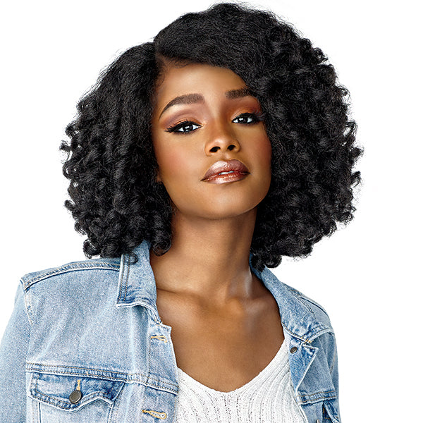 Sensationnel Curls Kinks & Co Hair Empress Lace Front Wig - ROLE MODEL
