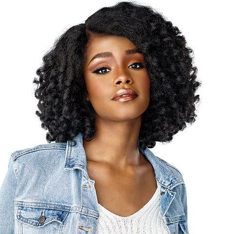 Sensationnel Curls Kinks & Co Hair Empress Lace Front Wig - ROLE MODEL