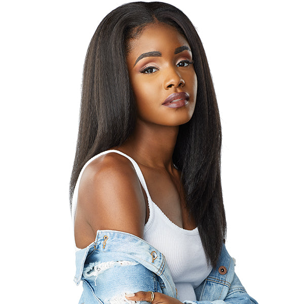 Sensationnel Curls Kinks & Co Half Wig Instant Weave ALPHA WOMAN