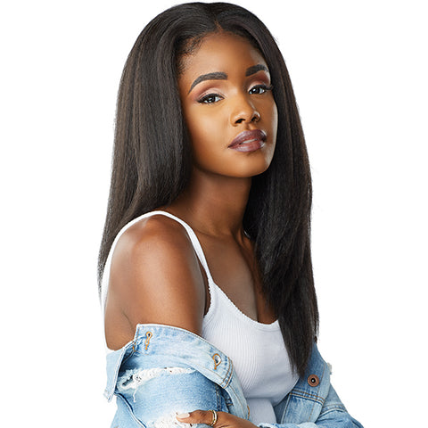Sensationnel Curls Kinks & Co Half Wig Instant Weave ALPHA WOMAN