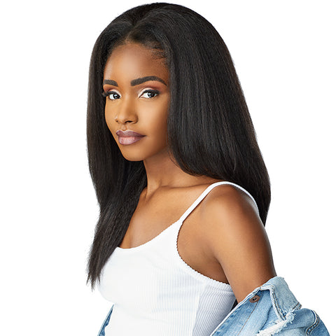 Sensationnel Curls Kinks & Co Half Wig Instant Weave ALPHA WOMAN